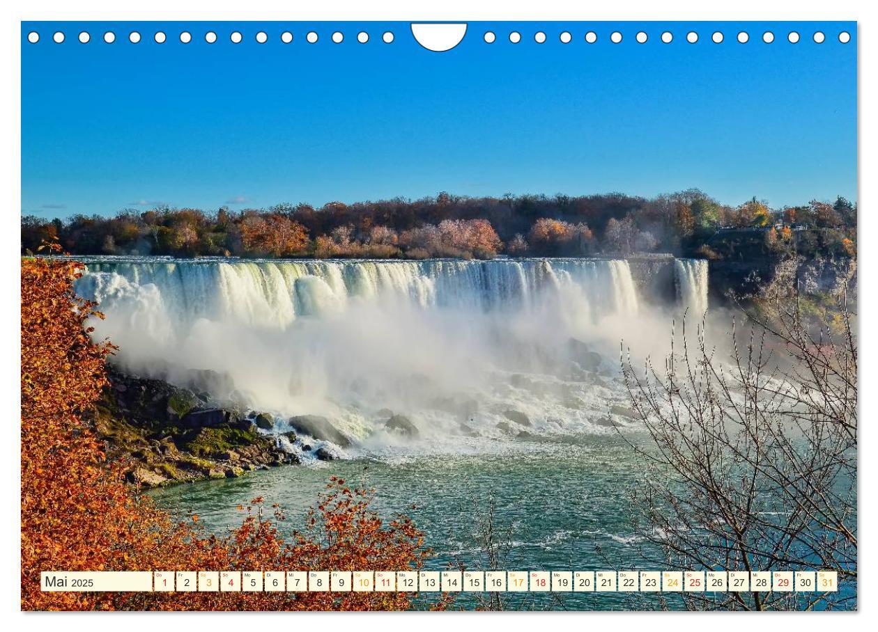 Bild: 9783435568338 | Niagarafälle - American Falls und Horseshoe Fall (Wandkalender 2025...