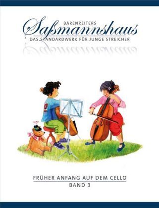 Cover: 9790006536566 | Früher Anfang auf dem Cello. Bd.3 | Egon Saßmannshaus (u. a.) | 72 S.