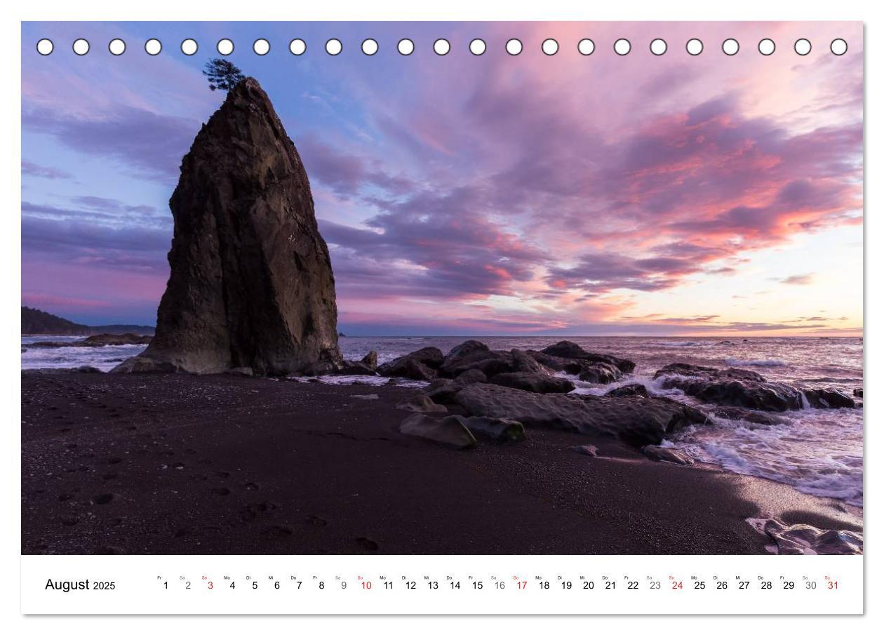 Bild: 9783435605187 | The Olympic National Park - Washington USA (Tischkalender 2025 DIN...