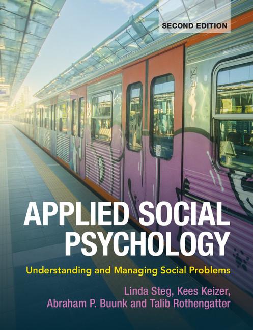 Cover: 9781107620292 | Applied Social Psychology | Linda Steg (u. a.) | Taschenbuch | 2017