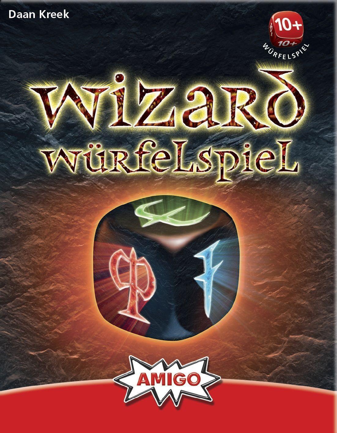 Cover: 4007396019551 | Wizard Würfelspiel | AMIGO - Kartenspiel | Spiel | Deutsch | 2019