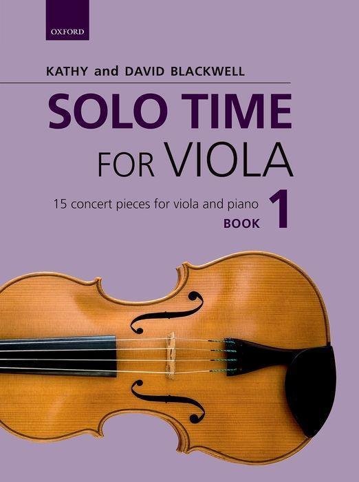 Cover: 9780193513280 | Solo Time for Viola Book 1 | Kathy Blackwell | Viola Time | Buch