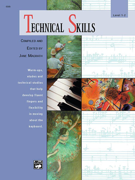 Cover: 38081012698 | Technical Skills 1/2 | Buch | Alfred Music Publications