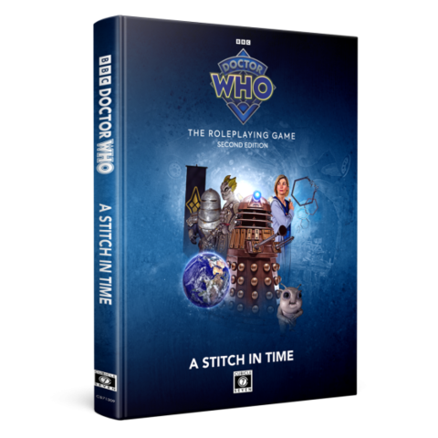 Cover: 9781913569143 | Doctor Who: Stitch in Time | englisch | Cubicle 7 | EAN 9781913569143