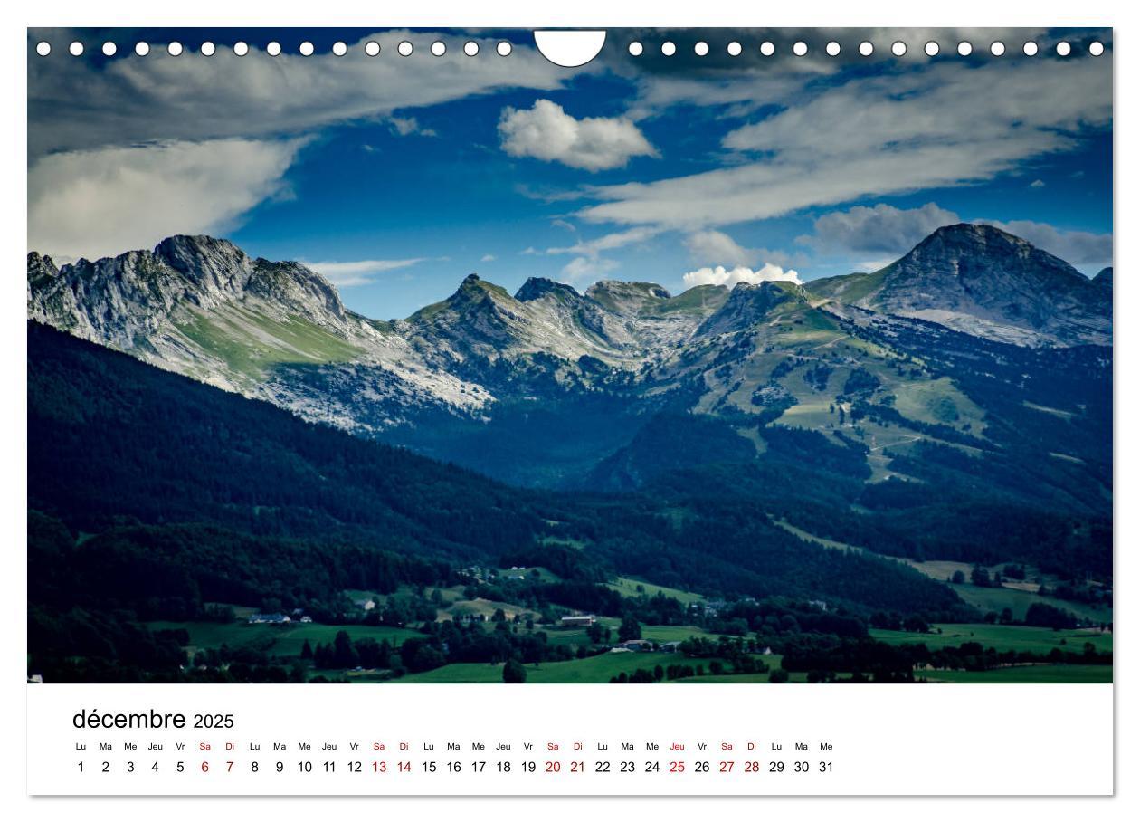 Bild: 9781325946921 | Les chemins du Vercors (Calendrier mural 2025 DIN A4 vertical),...