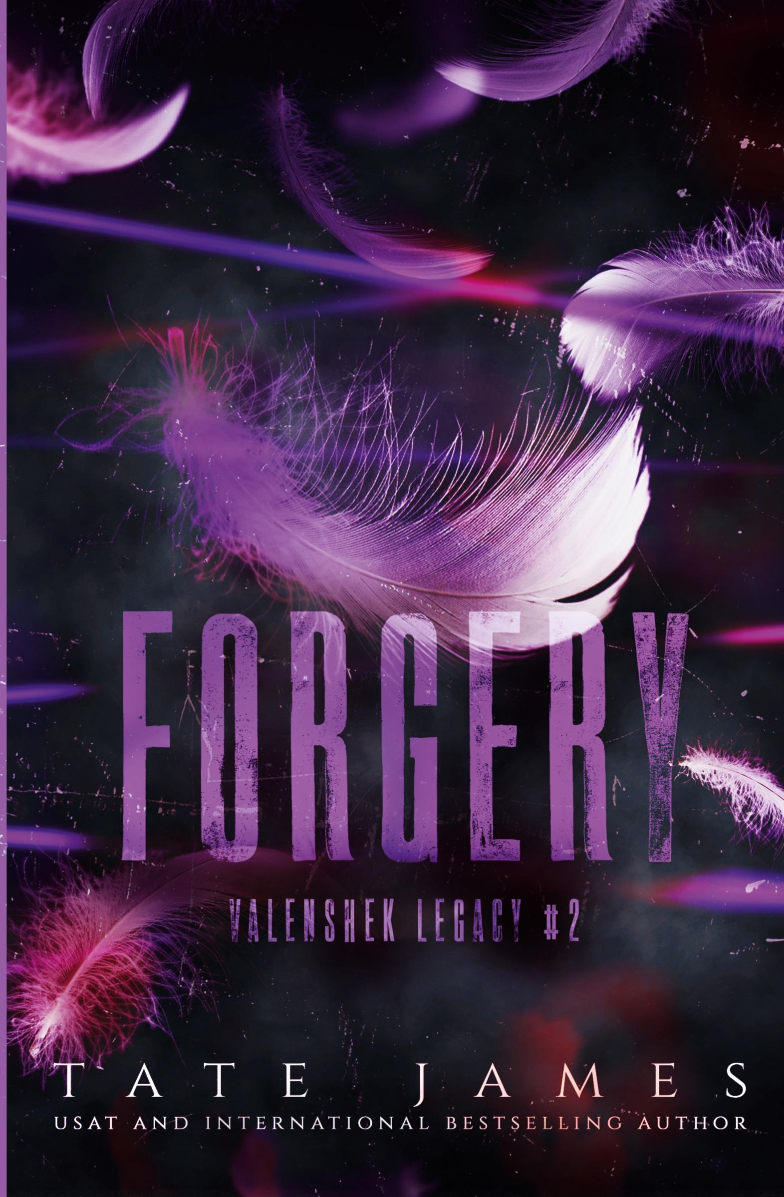 Cover: 9781922688330 | Forgery - alt | Tate James | Taschenbuch | Valenshek Legacy | Englisch