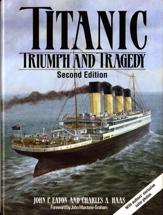 Cover: 9780393036978 | Titanic: Triumph and Tragedy | John P. Eaton (u. a.) | Buch | Englisch