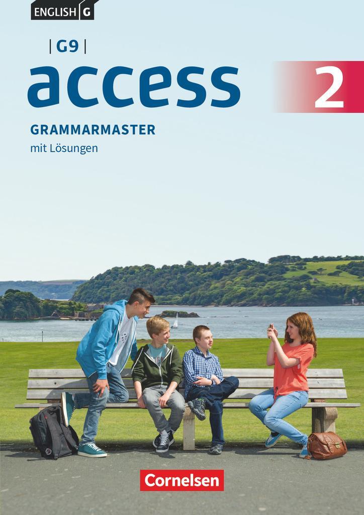 Cover: 9783060358786 | English G Access - G9 - Band 2: 6. Schuljahr - Grammarmaster | Deutsch