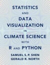 Cover: 9781108842570 | Statistics and Data Visualization in Climate Science with R and Python