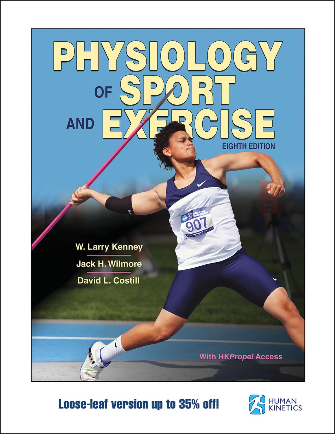 Cover: 9781718202702 | Physiology of Sport and Exercise | W. Larry Kenney (u. a.) | Stück