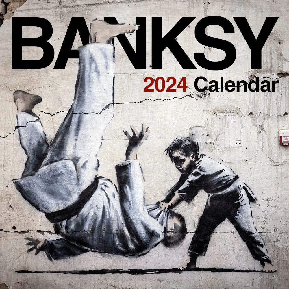 Cover: 9781960825063 | Banksy Kalender 2024 | Robin Banksy | Kalender | 28 S. | Deutsch