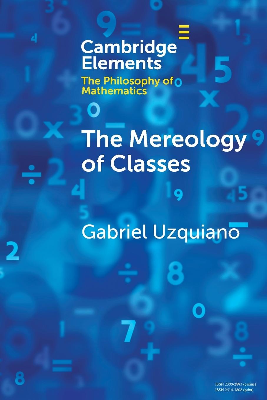 Cover: 9781009096416 | The Mereology of Classes | Gabriel Uzquiano | Taschenbuch | Englisch