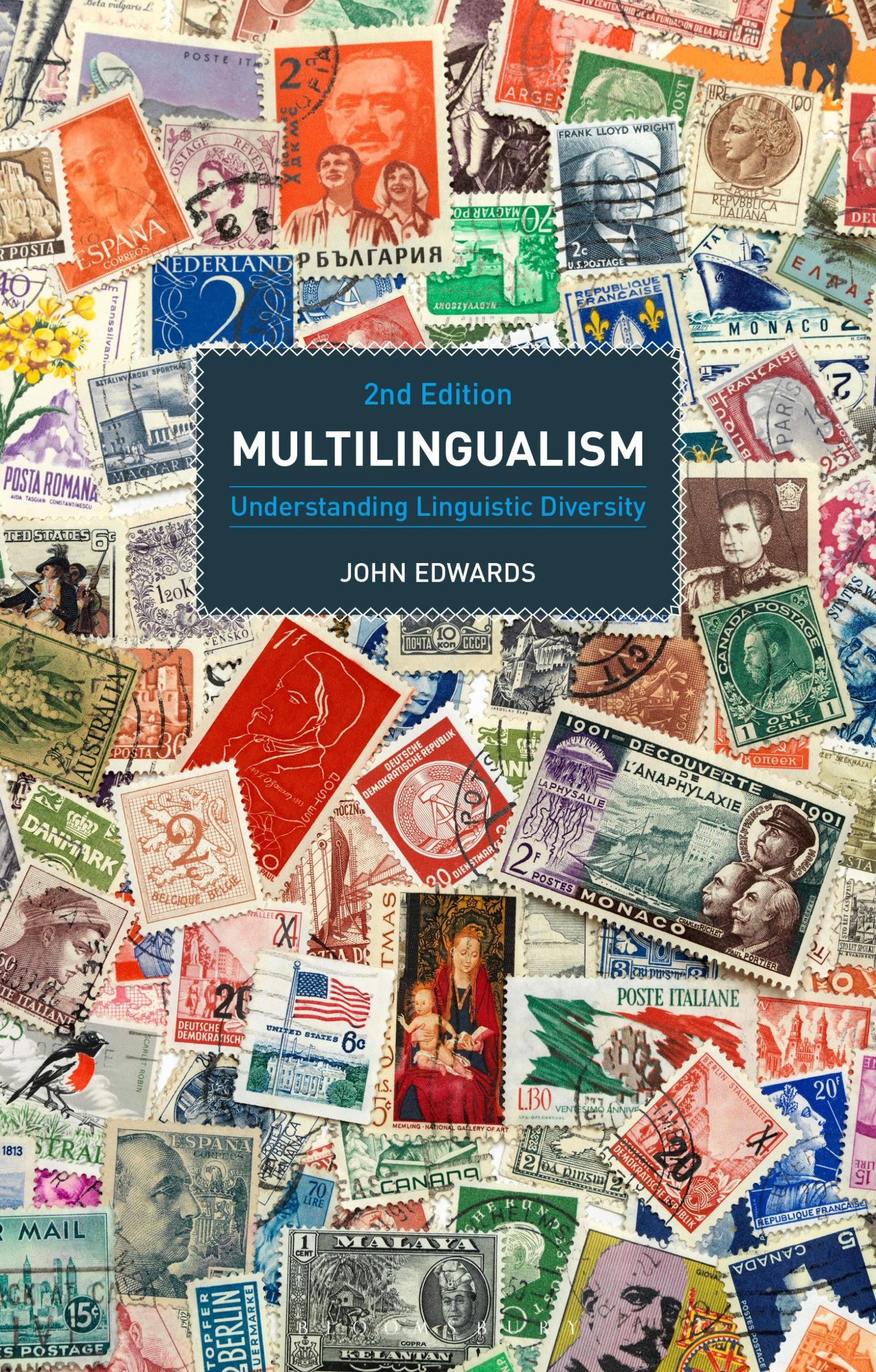 Cover: 9781350195400 | Multilingualism | Understanding Linguistic Diversity | John Edwards