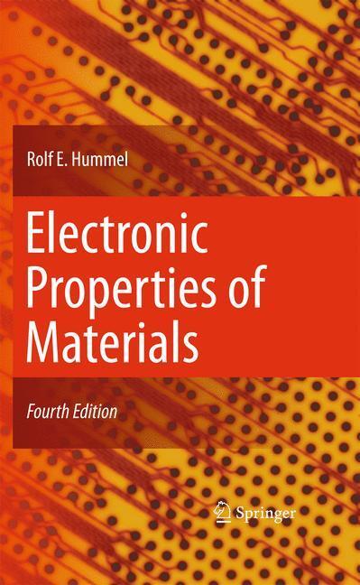 Cover: 9781441981639 | Electronic Properties of Materials | Rolf E. Hummel | Buch | Englisch