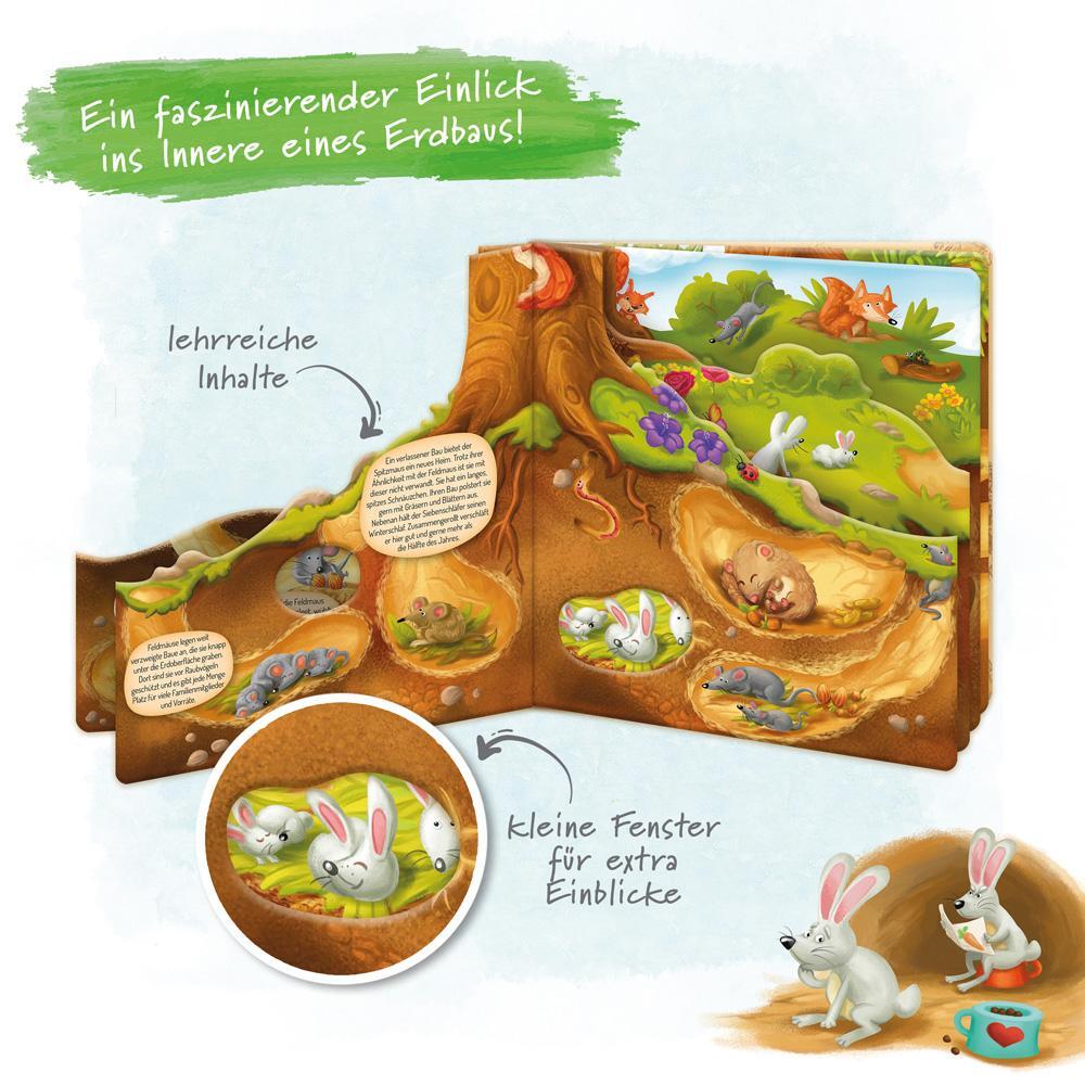 Bild: 9783965521544 | Trötsch Pappenbuch In der Erde | Trötsch Verlag GmbH & Co. KG | Buch