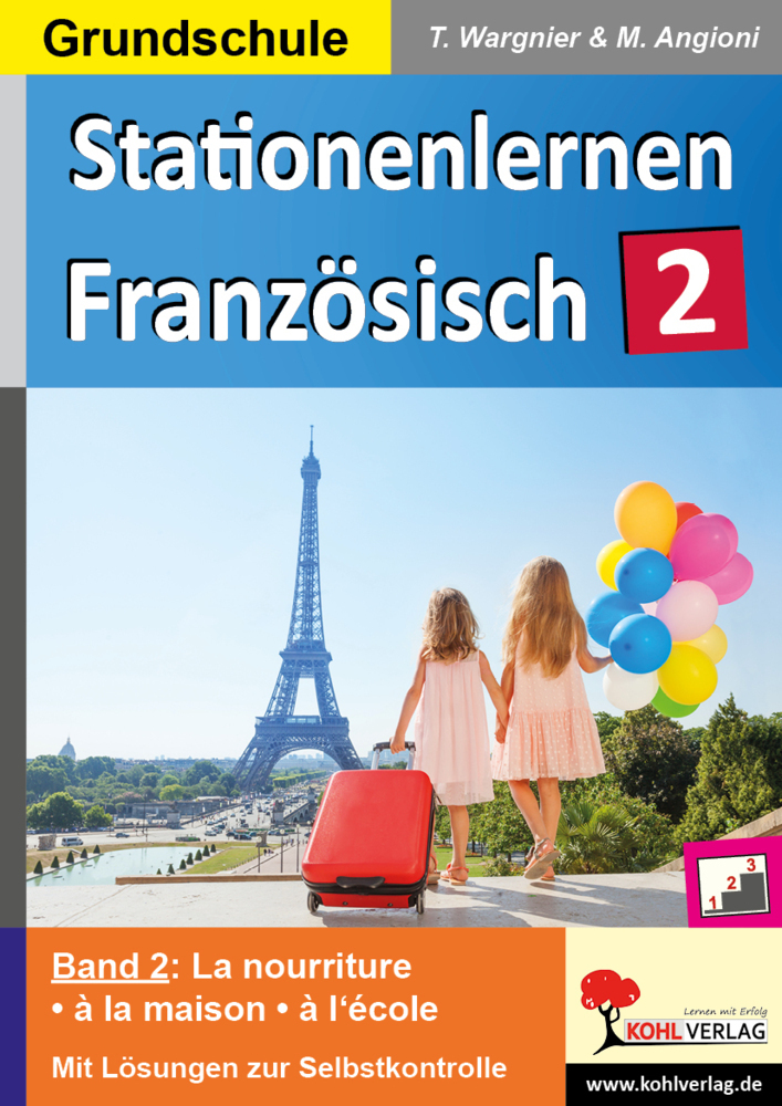 Cover: 9783966241519 | Stationenlernen Französisch / Band 2 | Tinette Wargnier | Taschenbuch