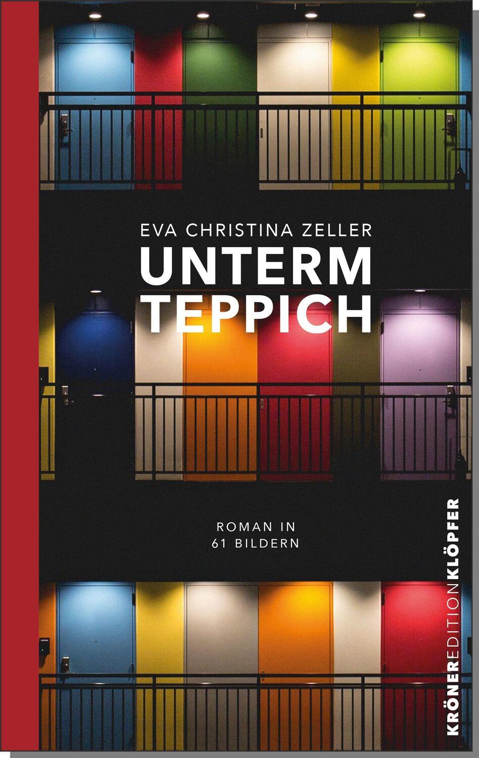 Cover: 9783520764010 | Unterm Teppich | Roman in 61 Bildern | Eva Christina Zeller | Buch