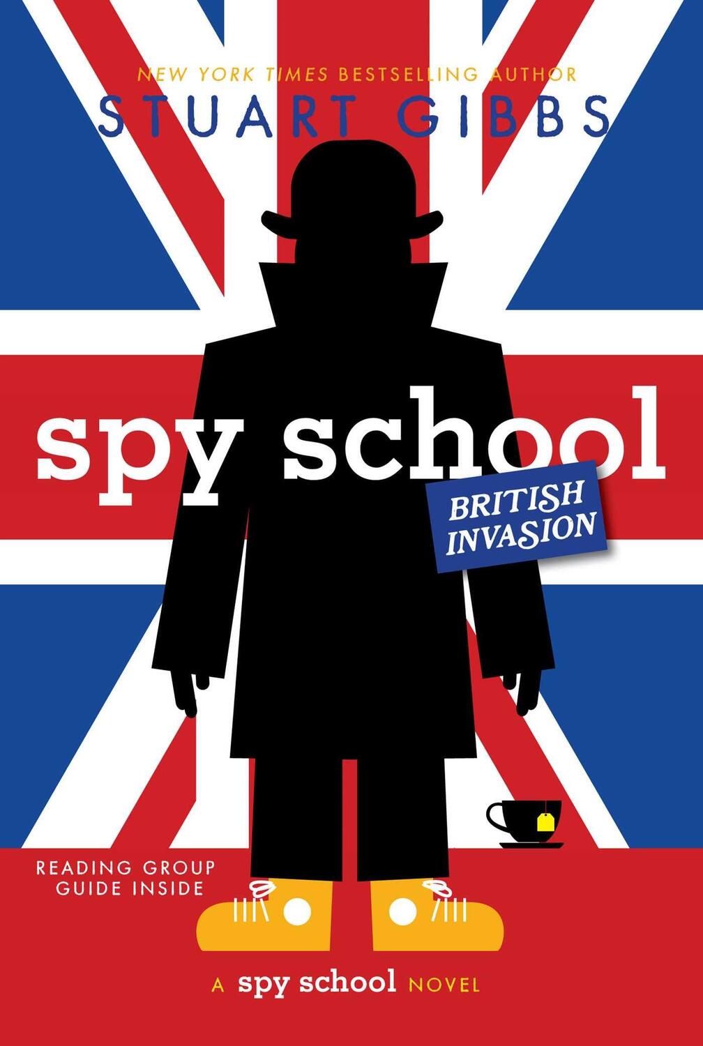 Cover: 9781534424715 | Spy School British Invasion | Stuart Gibbs | Taschenbuch | Englisch