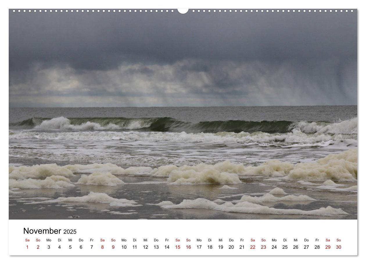 Bild: 9783435387571 | Insel Amrum - Ein Juwel unterm norddeutschen Himmel (Wandkalender...