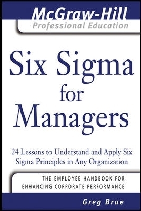 Cover: 9780071455480 | Six Sigma For Managers | Greg Brue | Englisch | 2005
