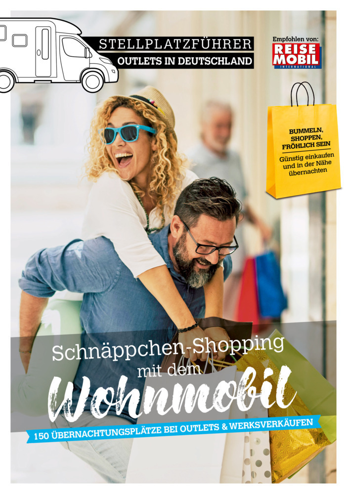 Cover: 9783948979065 | Stellplatzführer Outlets in Deutschland | Reisemobil International