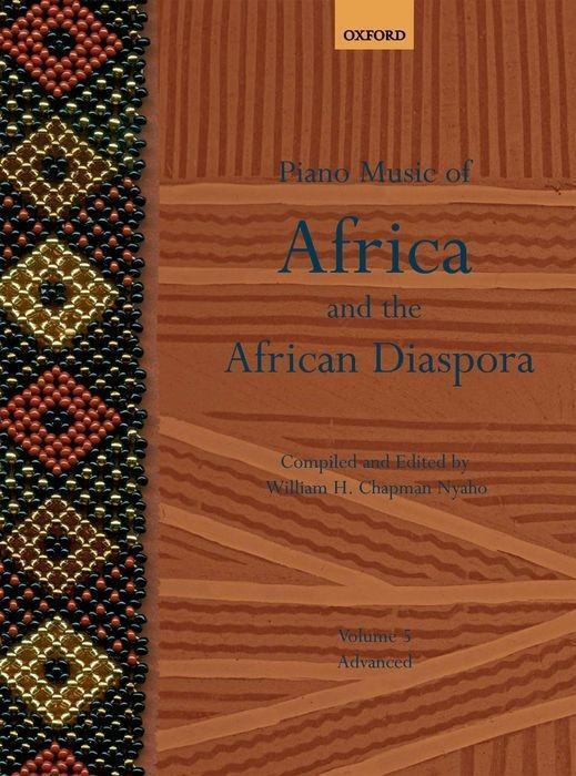 Cover: 9780193870031 | Piano Music of Africa and the African Diaspora 5 | Volume 5