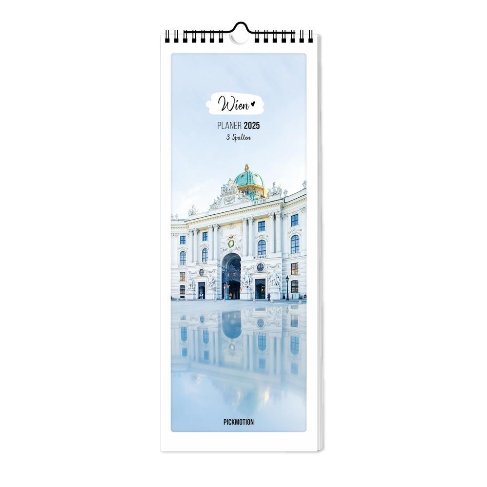 Cover: 4251781179430 | Planer 2025 - Wien | 3 Spalten | Pickmotion | Kalender | Deutsch