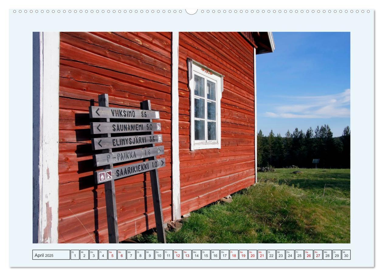 Bild: 9783435425969 | Faszination Finnland (Wandkalender 2025 DIN A2 quer), CALVENDO...