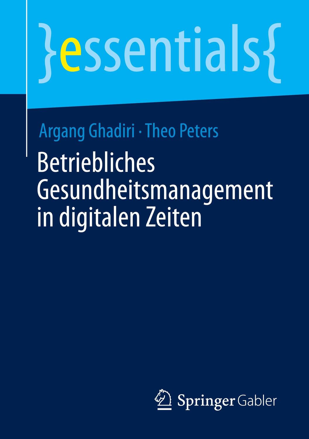 Cover: 9783658324308 | Betriebliches Gesundheitsmanagement in digitalen Zeiten | Taschenbuch