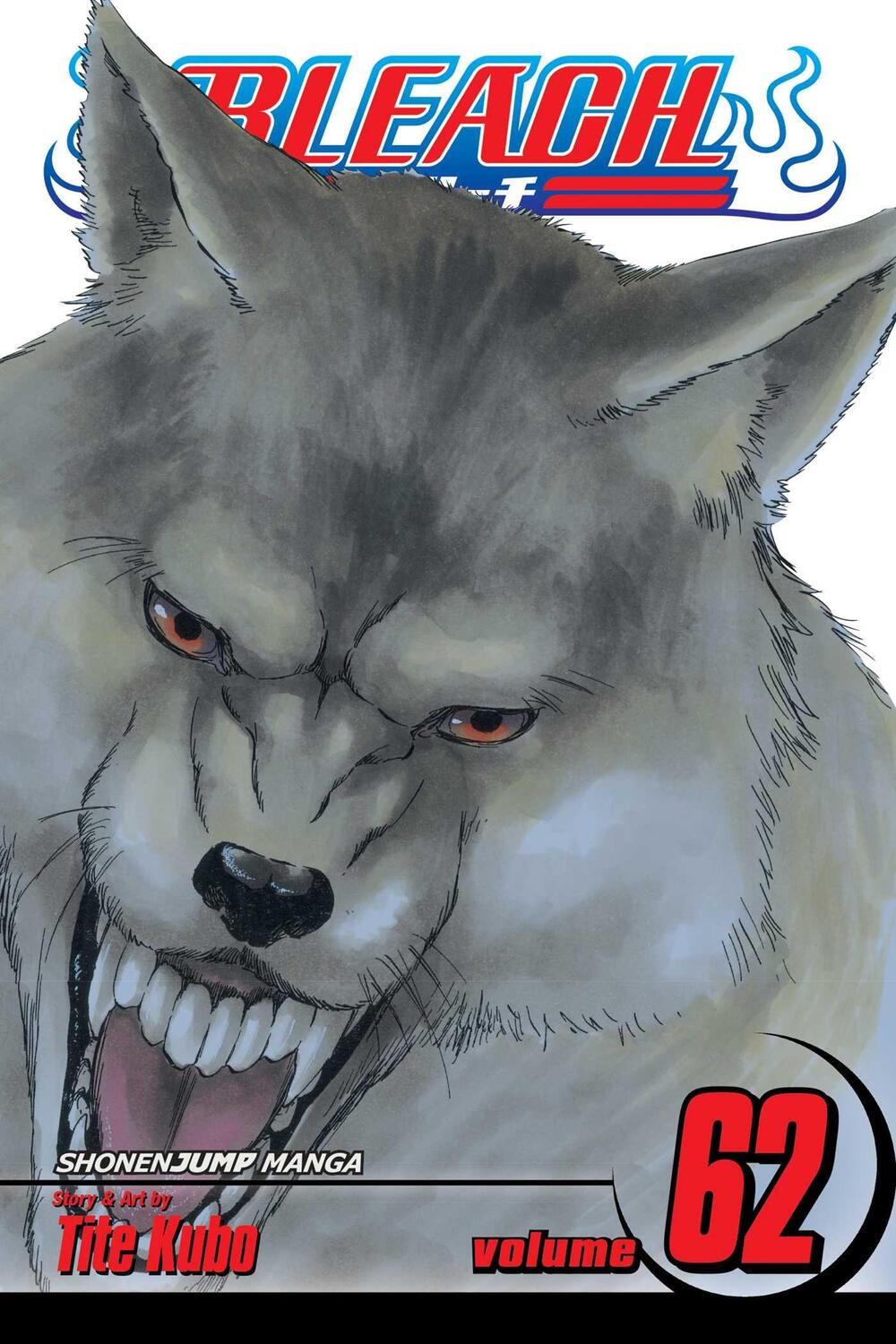 Cover: 9781421576817 | Bleach, Vol. 62 | Heart of Wolf | Tite Kubo | Taschenbuch | Bleach