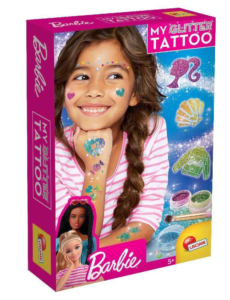 Cover: 8008324100958 | Barbie My Glitter Tattoo | Stück | 100958 | Deutsch | LiscianiGiochi