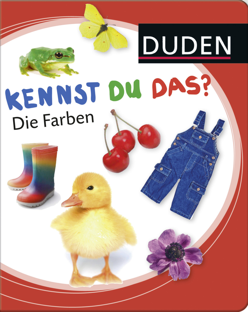 Cover: 9783737330855 | Duden 12+: Kennst du das? Die Farben | ab 12 Monaten | Buch | Unzerr.