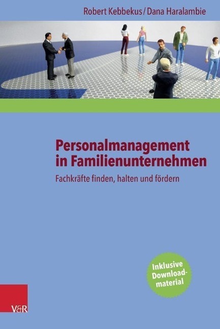 Cover: 9783525403679 | Personalmanagement in Familienunternehmen | Kebbekus | Buch | 286 S.