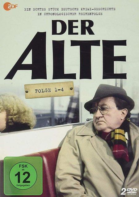 Cover: 4032989604678 | Der Alte | Folge 01-04 | Volker Vogeler (u. a.) | DVD | 2x DVD-5