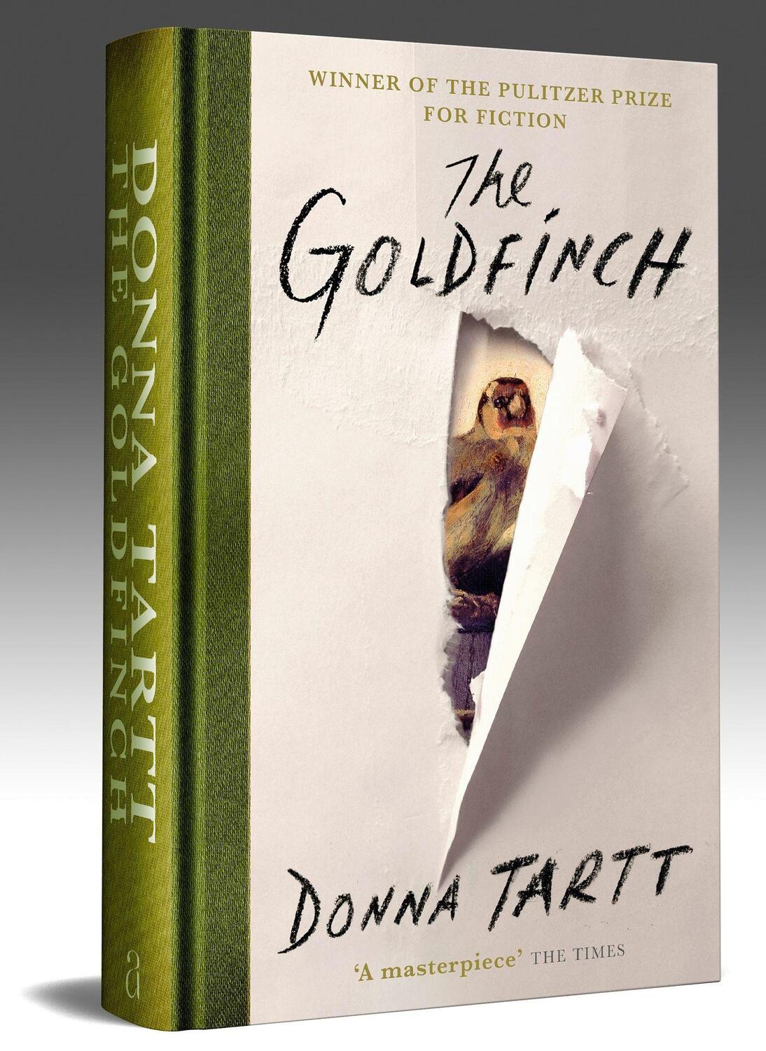 Cover: 9780349146263 | The Goldfinch - 10th Anniversary Edition | Donna Tartt | Buch | 2023