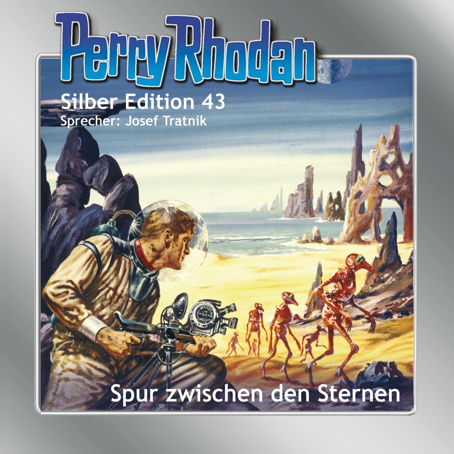Cover: 9783957950239 | Perry Rhodan Silberedition 43 - Spur zwischen den Sternen | Audio-CD
