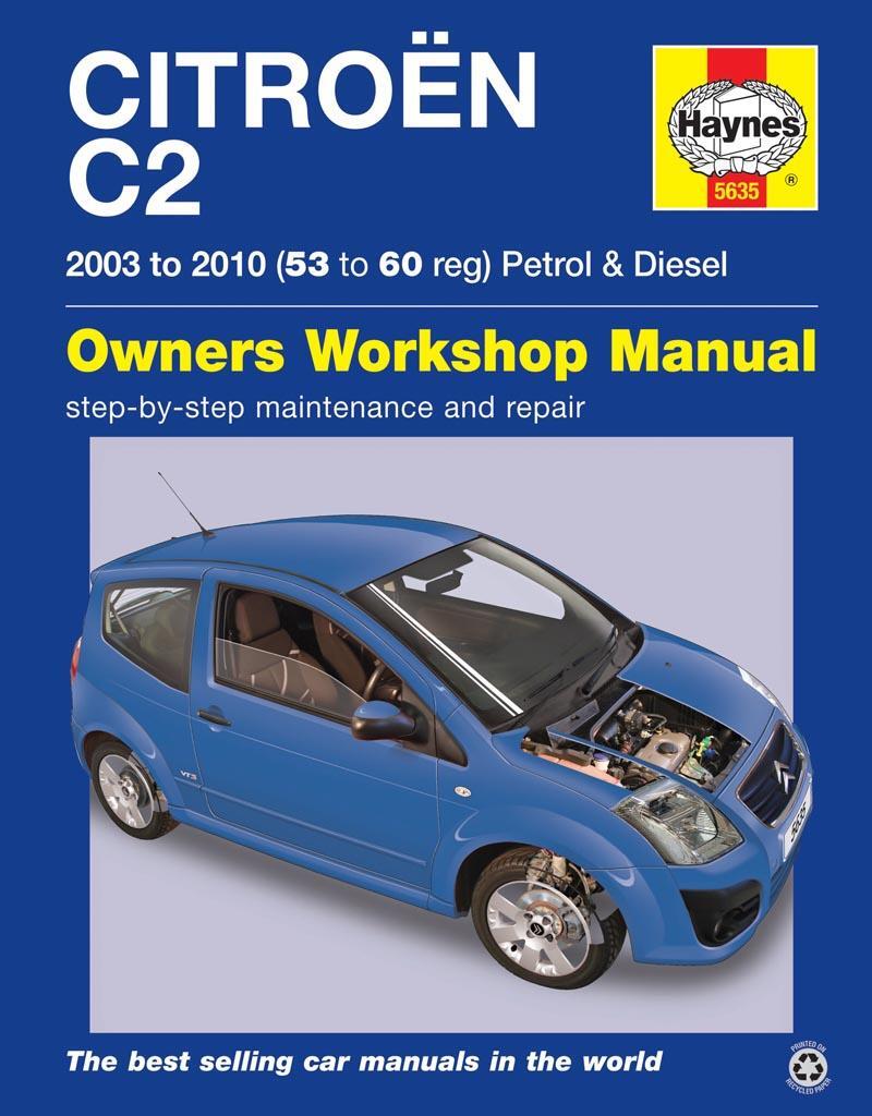 Cover: 9780857336354 | Gill, P: Citroen C2 Petrol &amp; Diesel ('03 - '10) 53 To 60 | Peter Gill