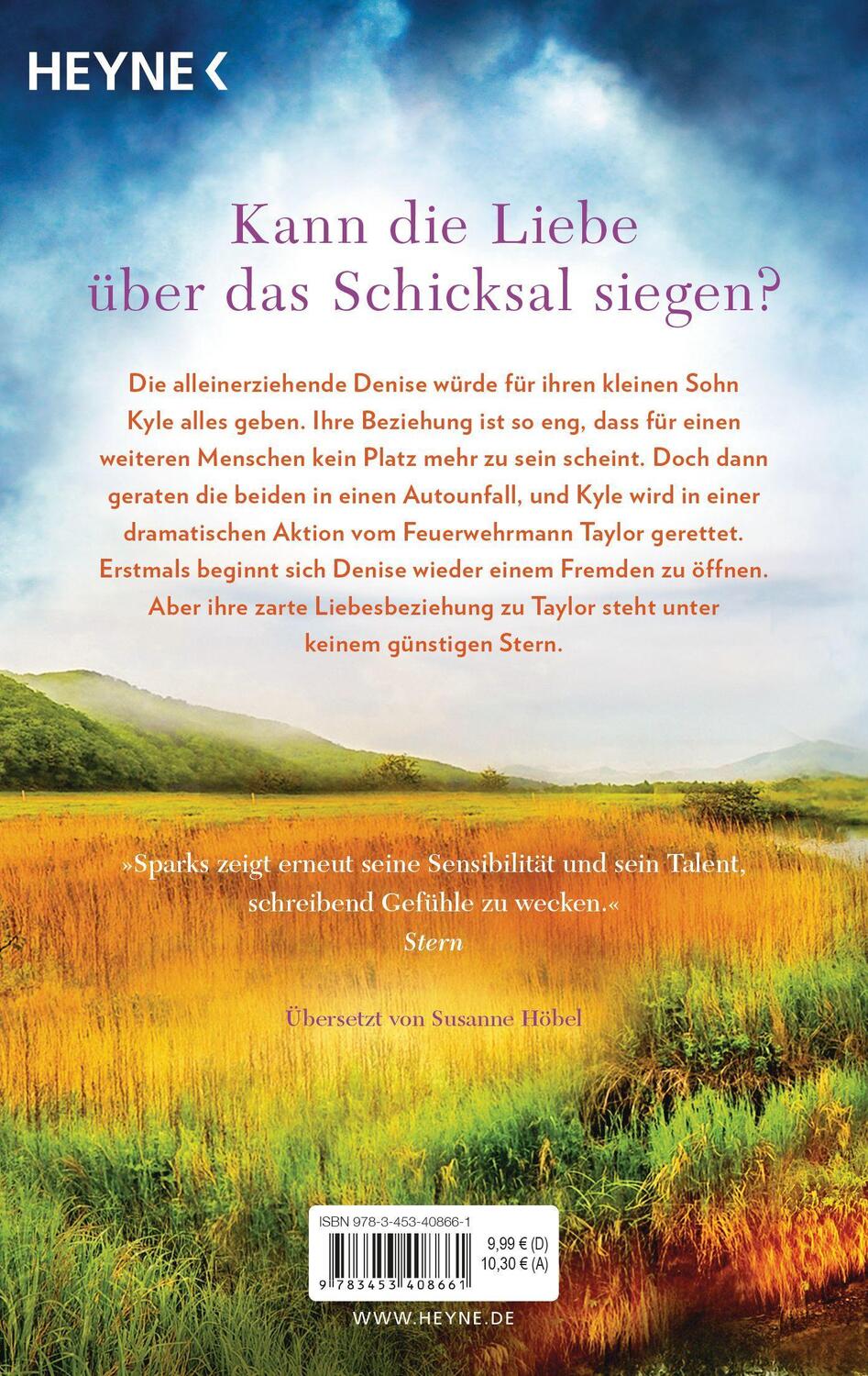 Bild: 9783453408661 | Das Schweigen des Glücks | Nicholas Sparks | Taschenbuch | Deutsch