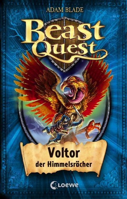 Cover: 9783785576403 | Beast Quest 26. Voltor, der Himmelsrächer | Adam Blade | Buch | 2013