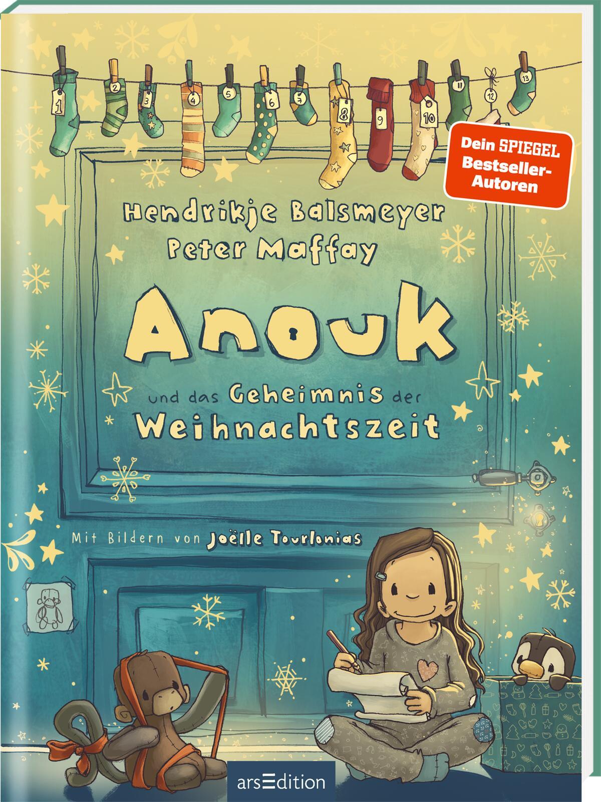 Cover: 9783845855493 | Anouk und das Geheimnis der Weihnachtszeit (Anouk 3) | Buch | Anouk