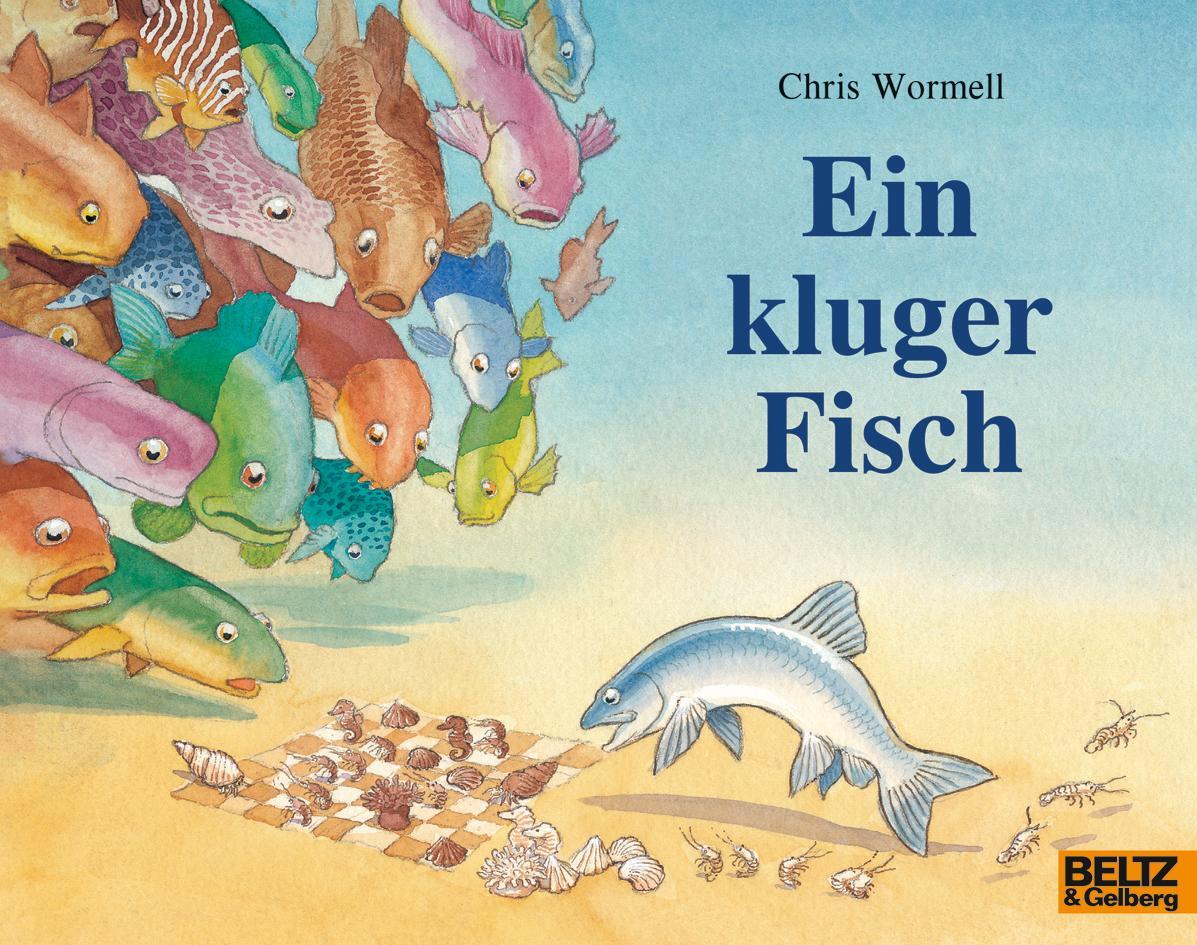 Cover: 9783407762221 | Ein kluger Fisch | Chris Wormell | Taschenbuch | Minimax | Deutsch