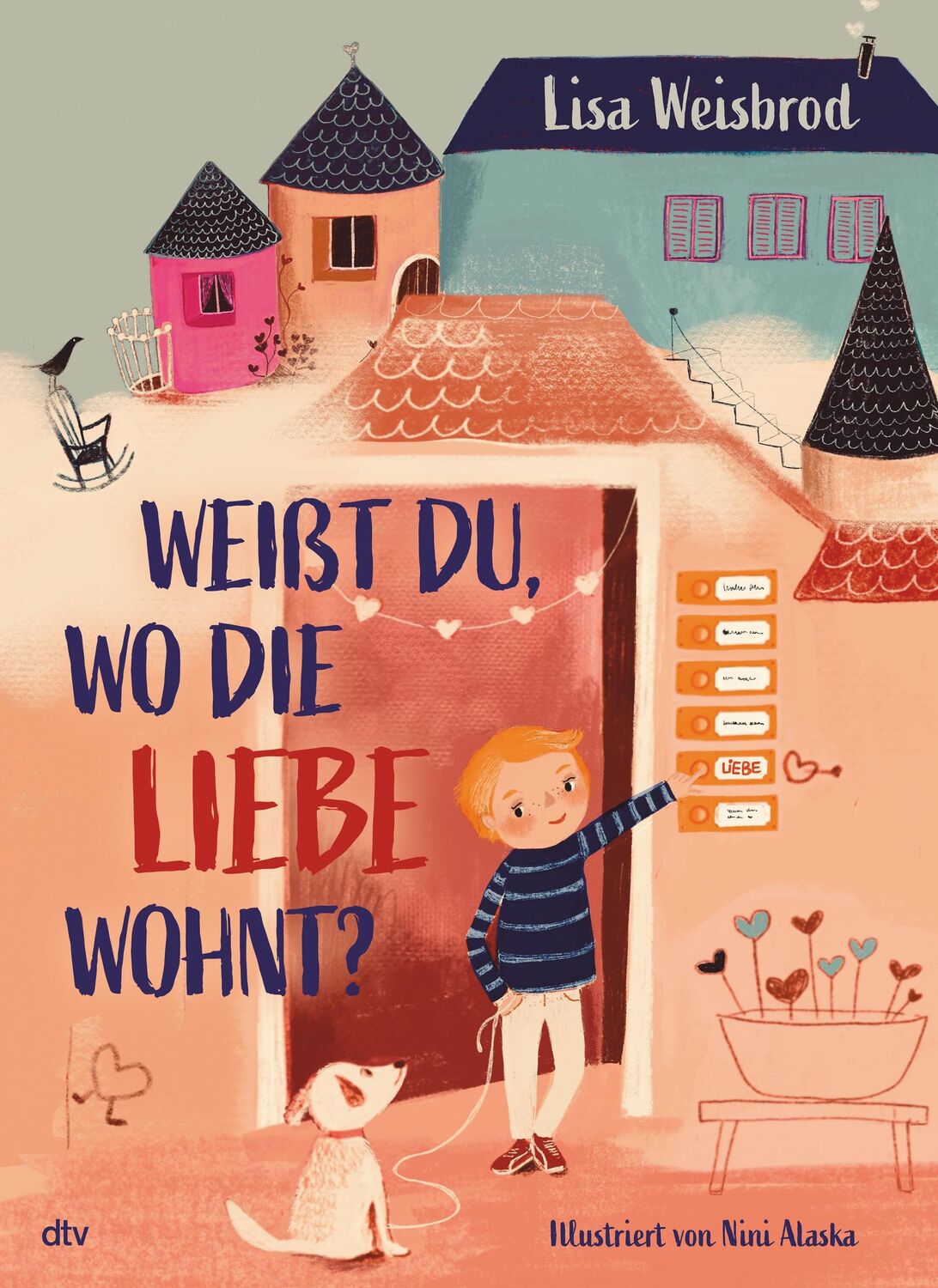 Cover: 9783423763639 | Weißt du, wo die Liebe wohnt? | Bilderbuch zum Thema Liebhaben ab 4