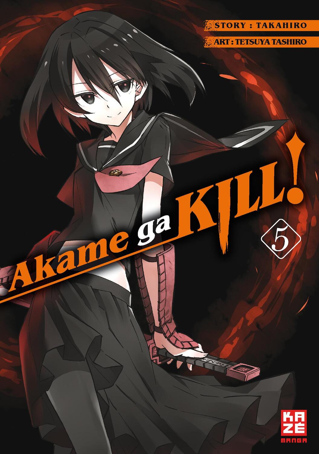 Cover: 9782889217434 | Akame ga KILL! 05 | Takahiro (u. a.) | Taschenbuch | Deutsch | 2017