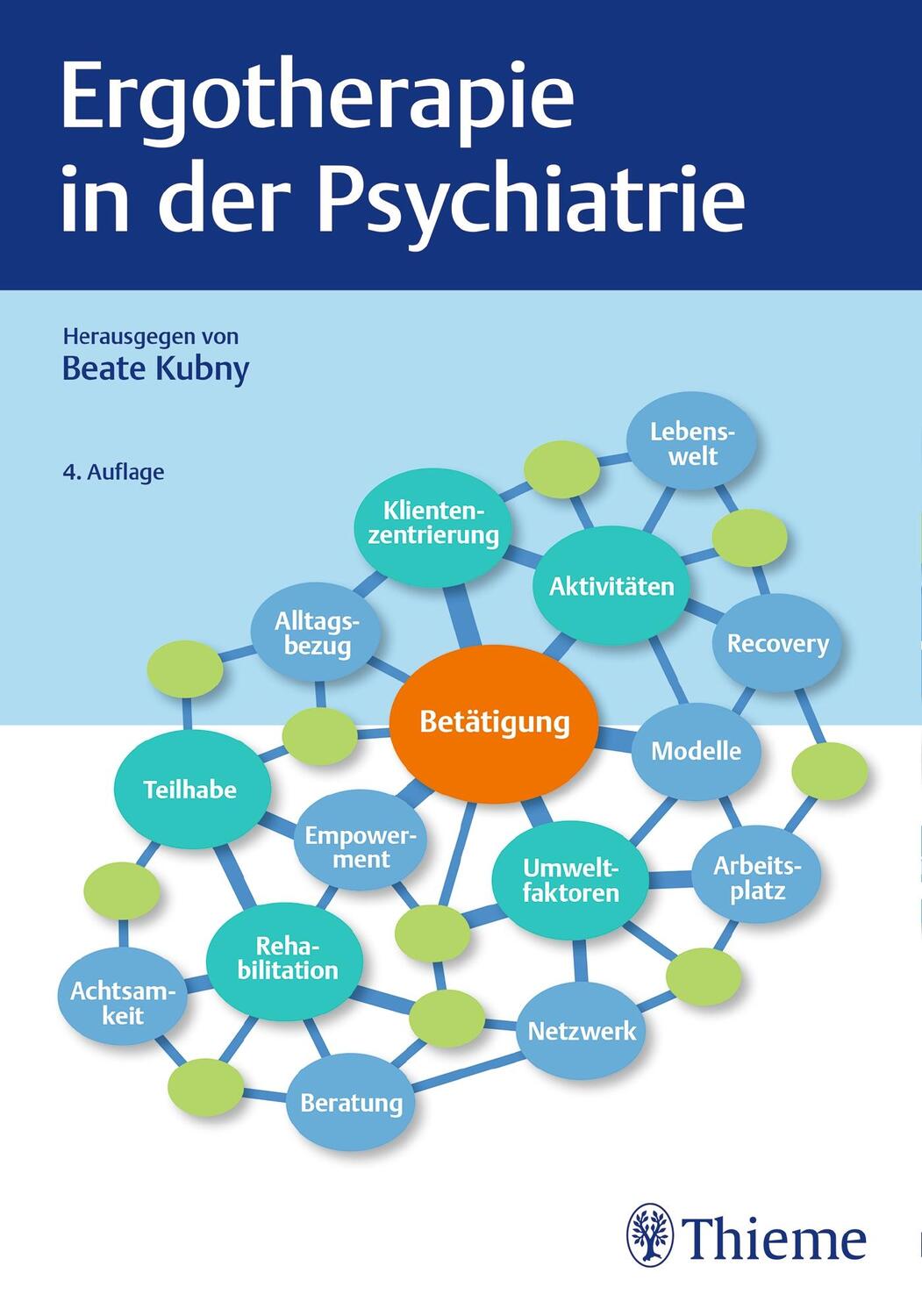 Cover: 9783132423671 | Ergotherapie in der Psychiatrie | Beate Kubny | Buch | Deutsch | 2020