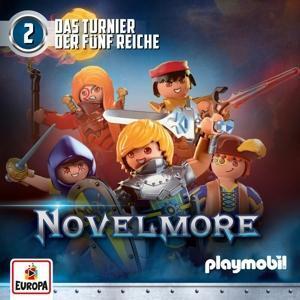 Cover: 194397106220 | 002/Novelmore: Das Turnier der Fünf Reiche | PLAYMOBIL Hörspiele | CD