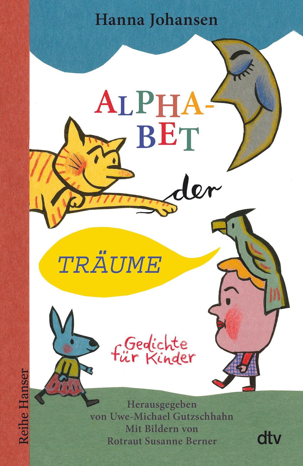 Cover: 9783423640978 | Alphabet der Träume | Gedichte für Kinder | Hanna Johansen | Buch