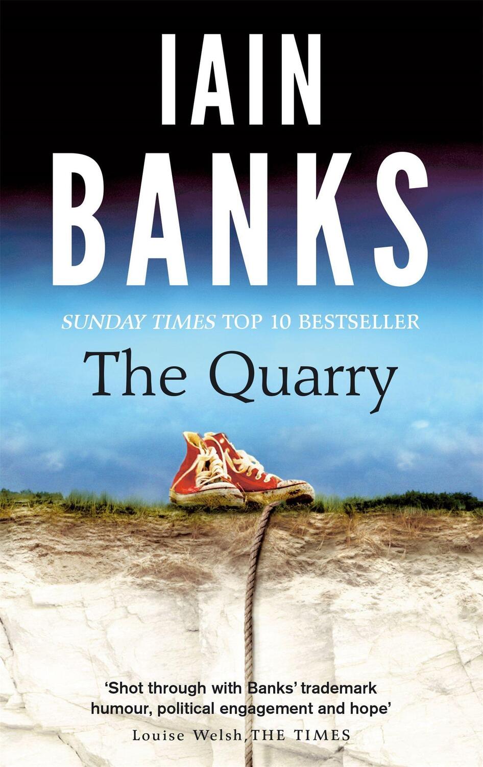 Cover: 9780349138596 | The Quarry | The Sunday Times Bestseller | Iain Banks | Taschenbuch