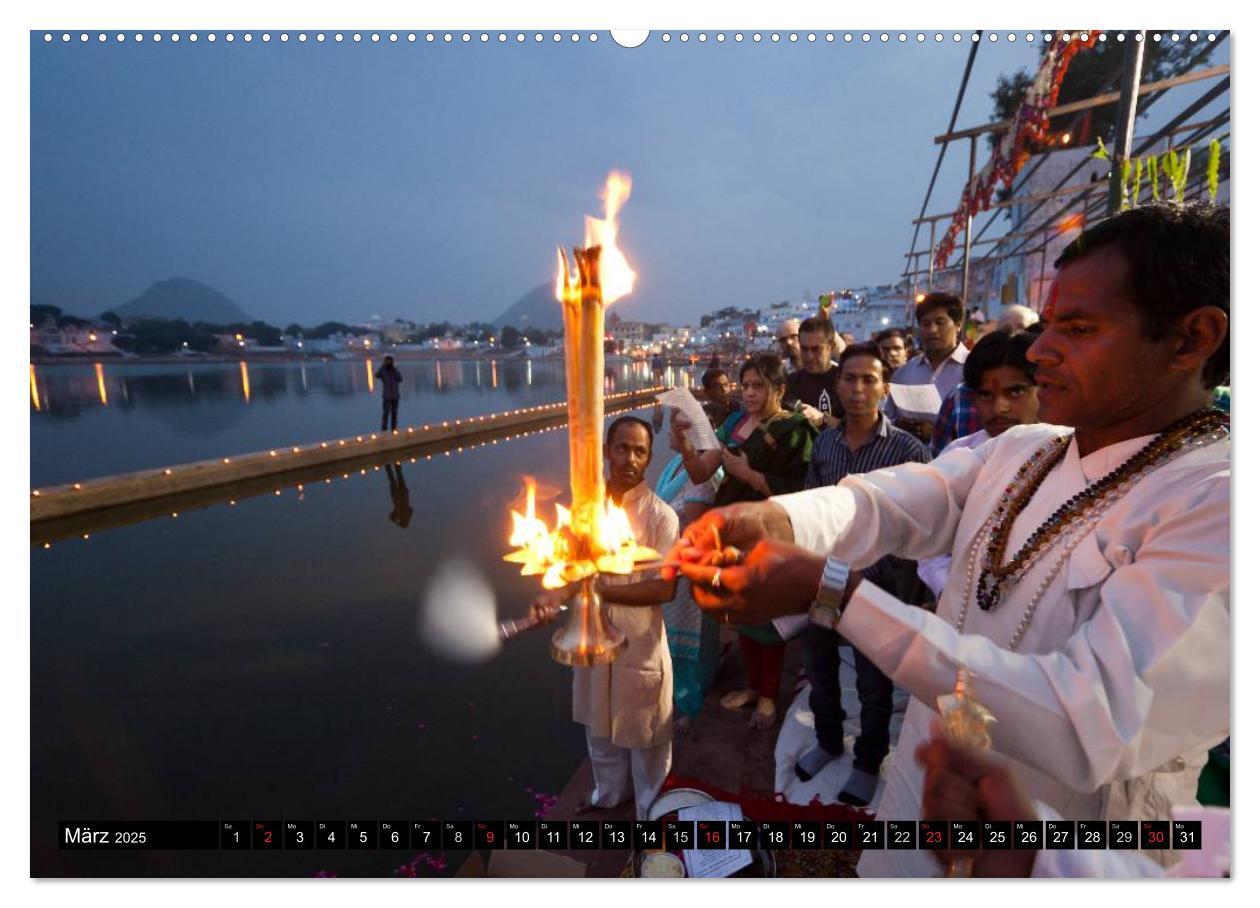 Bild: 9783435626779 | Rajasthan, Indien - Pushkar Mela (Wandkalender 2025 DIN A2 quer),...