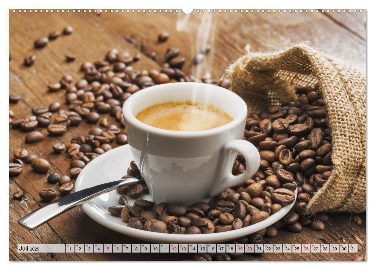 Bild: 9783435002757 | Lust auf leckeren Kaffee? (Wandkalender 2025 DIN A2 quer), CALVENDO...