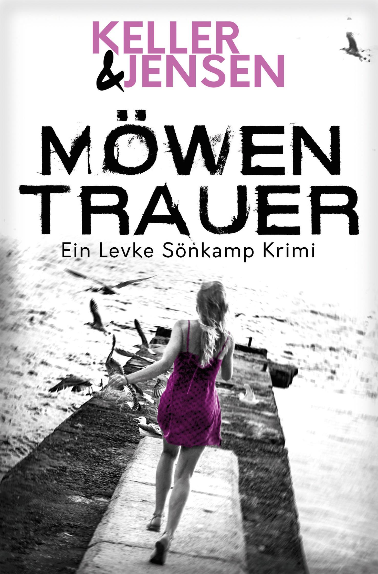 Cover: 9783754679326 | Möwentrauer | Stina Jensen (u. a.) | Taschenbuch | Levke-Sönkamp-Reihe